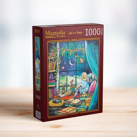 Pre-Order - Nightfall 1000 Piece Jigsaw Puzzle | Magnolia - Jigsaw Puzzles - The Puzzle Center