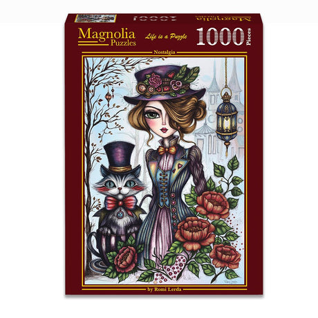 Pre-Order - Nostalgia 1000 Piece Jigsaw Puzzle | Magnolia - Jigsaw Puzzles - The Puzzle Center