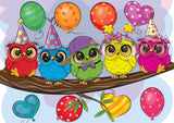 Pre-Order - Owls 1000 Piece Jigsaw Puzzle | Yazz - Jigsaw Puzzles - The Puzzle Center