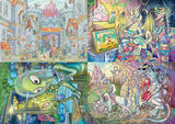 Pre-Order - Ozgur Gucuyener 4 x 260 Pieces Jigsaw Puzzles | Magnolia - Jigsaw Puzzles - The Puzzle Center