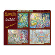 Pre-Order - Ozgur Gucuyener 4 x 260 Pieces Jigsaw Puzzles | Magnolia - Jigsaw Puzzles - The Puzzle Center
