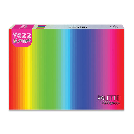 Pre-Order - Palette 1000 Piece Jigsaw Puzzle | Yazz - Jigsaw Puzzles - The Puzzle Center