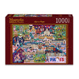 Pre-Order - Paris Map 1000 Piece Jigsaw Puzzle | Magnolia - Jigsaw Puzzles - The Puzzle Center
