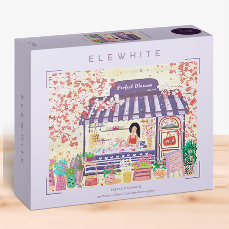 Pre-Order - Perfect Blossom 500 Piece Jigsaw Puzzle| Elewhite - Jigsaw Puzzle - The Puzzle Center