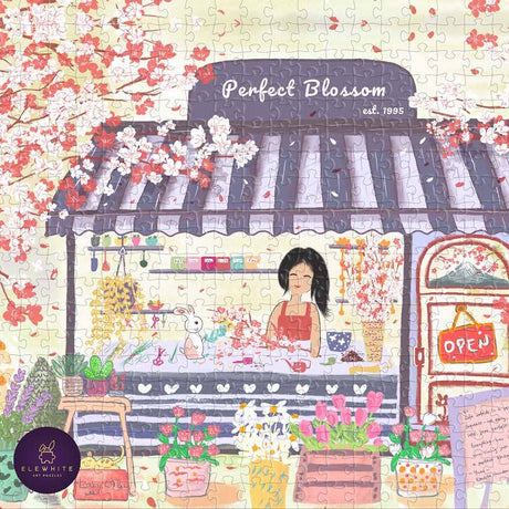 Pre-Order - Perfect Blossom 500 Piece Jigsaw Puzzle| Elewhite - Jigsaw Puzzle - The Puzzle Center