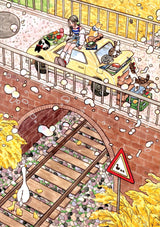 Pre-Order - Picnic on the Bridge 1000 Piece Jigsaw Puzzle | Magnolia - Jigsaw Puzzles - The Puzzle Center