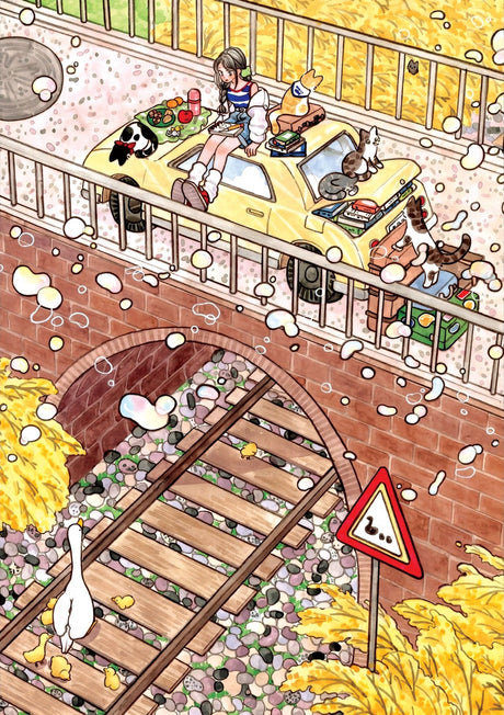 Pre-Order - Picnic on the Bridge 1000 Piece Jigsaw Puzzle | Magnolia - Jigsaw Puzzles - The Puzzle Center
