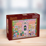 Pre-Order - Puzzle Cafe 1000 Piece Jigsaw Puzzle | Magnolia - Jigsaw Puzzles - The Puzzle Center
