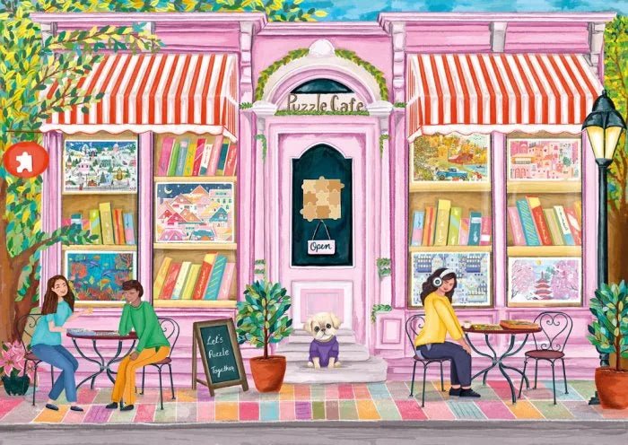 Pre-Order - Puzzle Cafe 1000 Piece Jigsaw Puzzle | Magnolia - Jigsaw Puzzles - The Puzzle Center