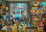 Pre-Order - Retro Future 1000 Piece Jigsaw Puzzle | Magnolia - Jigsaw Puzzles - The Puzzle Center