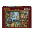 Pre-Order - Retro Future 1000 Piece Jigsaw Puzzle | Magnolia - Jigsaw Puzzles - The Puzzle Center