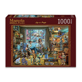 Pre-Order - Retro Future 1000 Piece Jigsaw Puzzle | Magnolia - Jigsaw Puzzles - The Puzzle Center