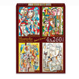 Pre-Order - Rob Incorvaja 4 x 260 Pieces Jigsaw Puzzles | Magnolia - Jigsaw Puzzles - The Puzzle Center