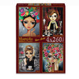 Pre-Order - Romi Lerda (5) 4 x 260 Pieces Jigsaw Puzzles | Magnolia - Jigsaw Puzzles - The Puzzle Center