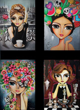 Pre-Order - Romi Lerda (5) 4 x 260 Pieces Jigsaw Puzzles | Magnolia - Jigsaw Puzzles - The Puzzle Center