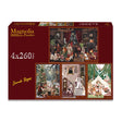Pre-Order - Sarah Reyes 2 4 x 260 Pieces Jigsaw Puzzles | Magnolia - Jigsaw Puzzles - The Puzzle Center