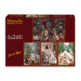 Pre-Order - Sarah Reyes 2 4 x 260 Pieces Jigsaw Puzzles | Magnolia - Jigsaw Puzzles - The Puzzle Center