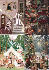 Pre-Order - Sarah Reyes 2 4 x 260 Pieces Jigsaw Puzzles | Magnolia - Jigsaw Puzzles - The Puzzle Center