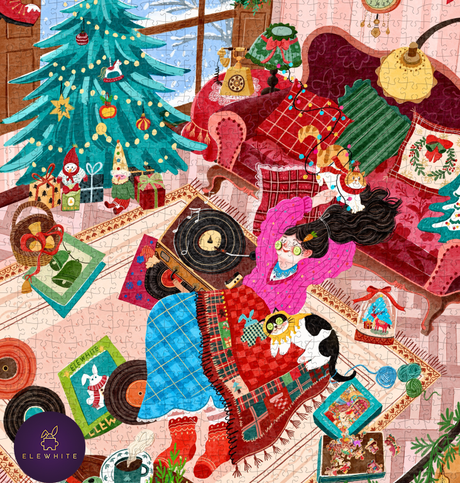 Pre-Order - Self-care Be Like 1000 Piece Jigsaw Puzzle| Elewhite - Jigsaw Puzzle - The Puzzle Center