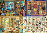 Pre-Order - Serhat Filiz (2) 4 x 260 Pieces Jigsaw Puzzles | Magnolia - Jigsaw Puzzles - The Puzzle Center