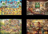 Pre-Order - Serhat Filiz (4) 4 x 260 Pieces Jigsaw Puzzles | Magnolia - Jigsaw Puzzles - The Puzzle Center