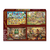 Pre-Order - Serhat Filiz (4) 4 x 260 Pieces Jigsaw Puzzles | Magnolia - Jigsaw Puzzles - The Puzzle Center