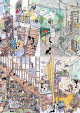 Pre-Order - Seul Grim (3) 4 x 260 Pieces Jigsaw Puzzles | Magnolia - Jigsaw Puzzles - The Puzzle Center