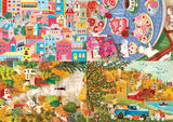 Pre-Order - Shanya Bharti 2 4 x 260 Pieces Jigsaw Puzzles | Magnolia - Jigsaw Puzzles - The Puzzle Center