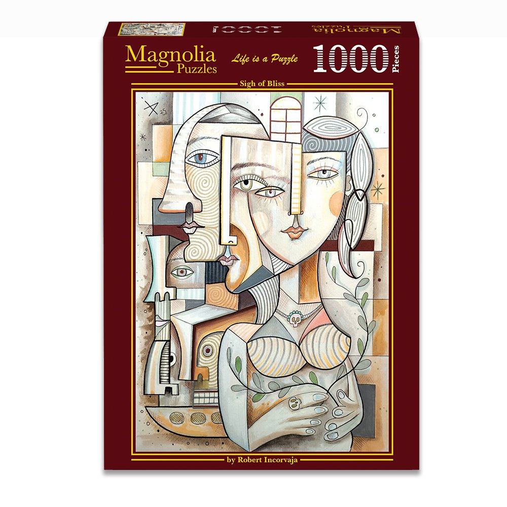 Pre-Order - Sigh of Bliss 1000 Piece Jigsaw Puzzle | Magnolia - Jigsaw Puzzles - The Puzzle Center