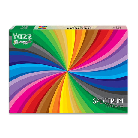Pre-Order - Spectrum 1000 Piece Jigsaw Puzzle | Yazz - Jigsaw Puzzles - The Puzzle Center
