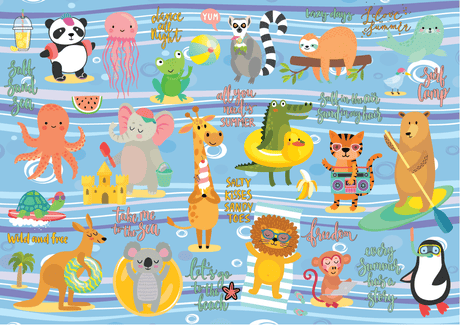 Pre-Order - Summer Camp 1000 Piece Jigsaw Puzzle | Yazz - Jigsaw Puzzles - The Puzzle Center
