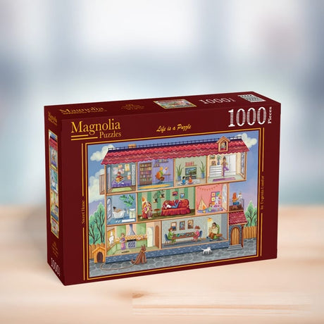 Pre-Order - Sweet Home 1000 Piece Jigsaw Puzzle | Magnolia - Jigsaw Puzzles - The Puzzle Center