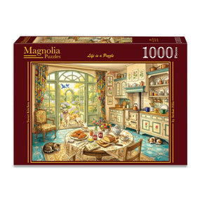 Pre-Order - Sweet Kitchen 1000 Piece Jigsaw Puzzle | Magnolia - Jigsaw Puzzles - The Puzzle Center