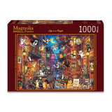 Pre-Order - The Cats Street 1000 Piece Jigsaw Puzzle | Magnolia - Jigsaw Puzzles - The Puzzle Center