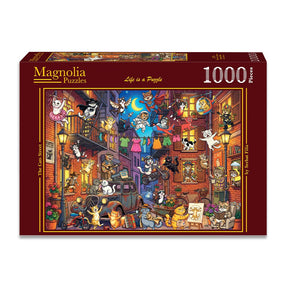 Pre-Order - The Cats Street 1000 Piece Jigsaw Puzzle | Magnolia - Jigsaw Puzzles - The Puzzle Center
