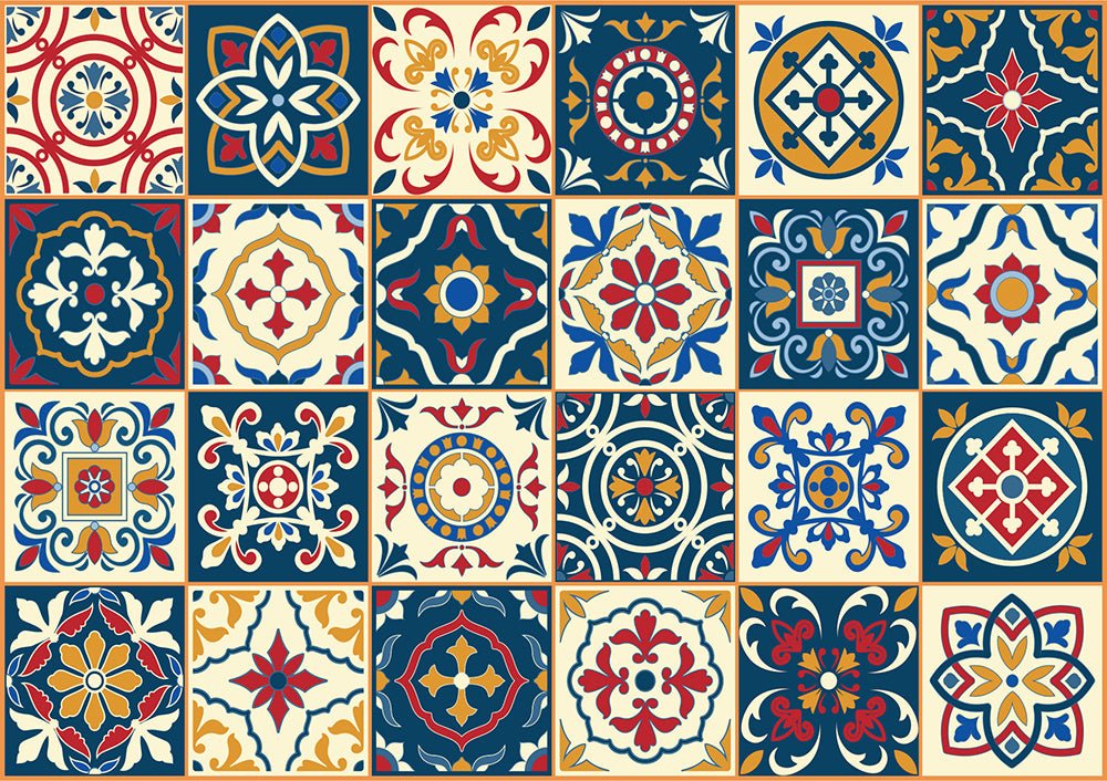 Pre-Order - Tiles 1000 Piece Jigsaw Puzzle | Yazz - Jigsaw Puzzles - The Puzzle Center