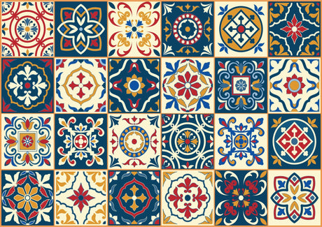 Pre-Order - Tiles 1000 Piece Jigsaw Puzzle | Yazz - Jigsaw Puzzles - The Puzzle Center