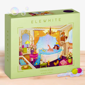 Pre-Order - Vintage Splash 1000 Piece Jigsaw Puzzle | Elewhite - Jigsaw Puzzles - The Puzzle Center