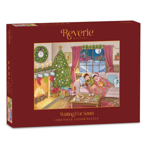 Pre-Order - Waiting For Santa 1000 Piece Jigsaw Puzzle | Reverie - Jigsaw Puzzles - The Puzzle Center