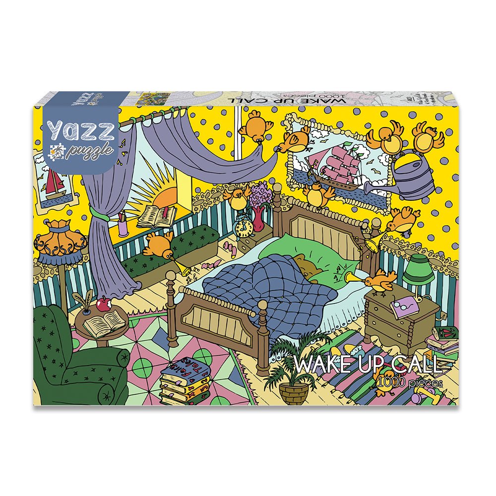 Pre-Order - Wake up Call 1000 Piece Jigsaw Puzzle | Yazz - Jigsaw Puzzles - The Puzzle Center