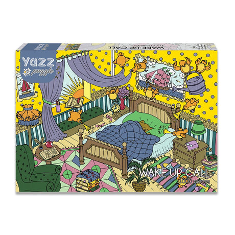 Pre-Order - Wake up Call 1000 Piece Jigsaw Puzzle | Yazz - Jigsaw Puzzles - The Puzzle Center