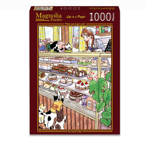 Pre-Order - What Can I Get You 1000 Piece Jigsaw Puzzle | Magnolia - Jigsaw Puzzles - The Puzzle Center