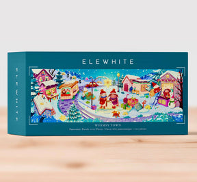 Pre-Order - Whimsy Town 1000 Piece Jigsaw Puzzle| Elewhite - Jigsaw Puzzle - The Puzzle Center