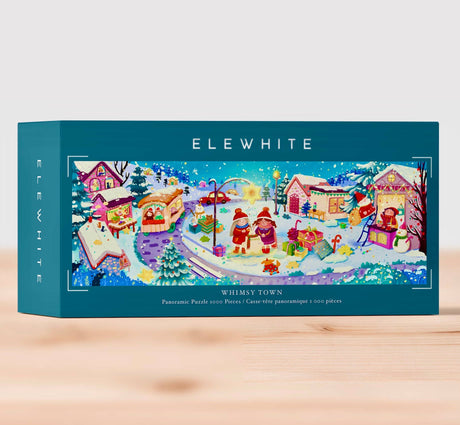 Pre-Order - Whimsy Town 1000 Piece Jigsaw Puzzle| Elewhite - Jigsaw Puzzle - The Puzzle Center