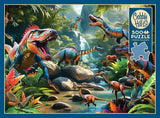 Prehistoric Beasts 500 Piece Puzzle by Cobble Hill Puzzles - Cobble Hill Puzzles - Jigsaw Puzzles - The Puzzle Center