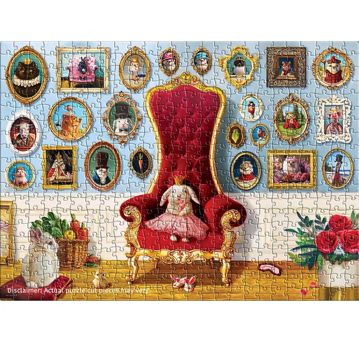 Princess Bunny 500 Piece Jigsaw Puzzle | Eurographics - Jigsaw Puzzles - The Puzzle Center