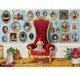 Princess Bunny 500 Piece Jigsaw Puzzle | Eurographics - Jigsaw Puzzles - The Puzzle Center