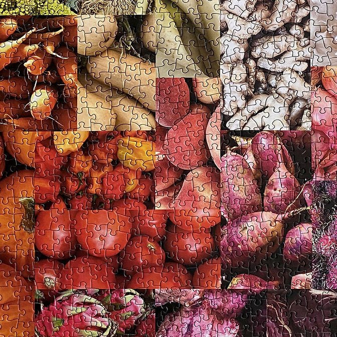 Produce Affairs 1000 Piece Jigsaw Puzzle | Jigsaw Nomad - Jigsaw Puzzles - The Puzzle Center