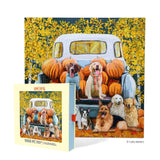 Pumpkin Pals 1000 Piece Jigsaw Puzzle | WerkShoppe - Jigsaw Puzzles - The Puzzle Center