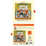 Pumpkin Pals 1000 Piece Jigsaw Puzzle | WerkShoppe - Jigsaw Puzzles - The Puzzle Center